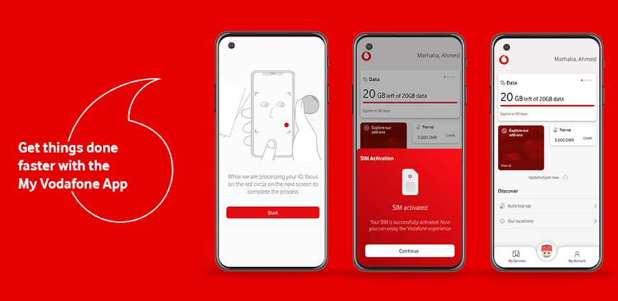 My Vodafone Oman