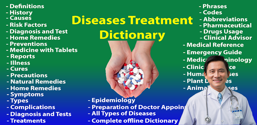 Diseases Treatment Dictionary