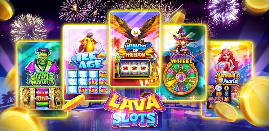 Lava Slots – Casino Games