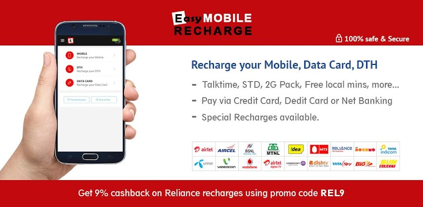 Easy Mobile Recharge