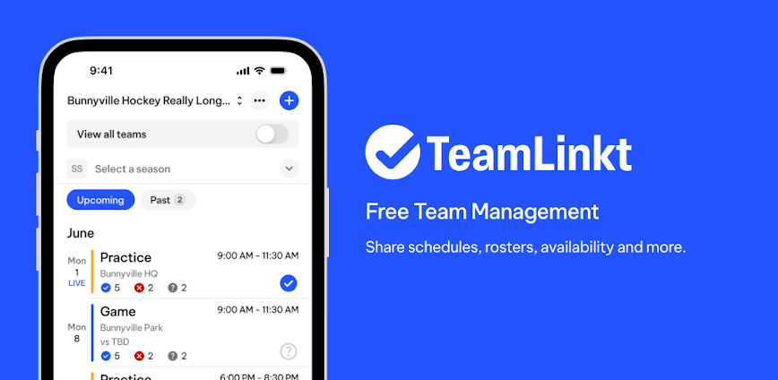 TeamLinkt – Sports Team App