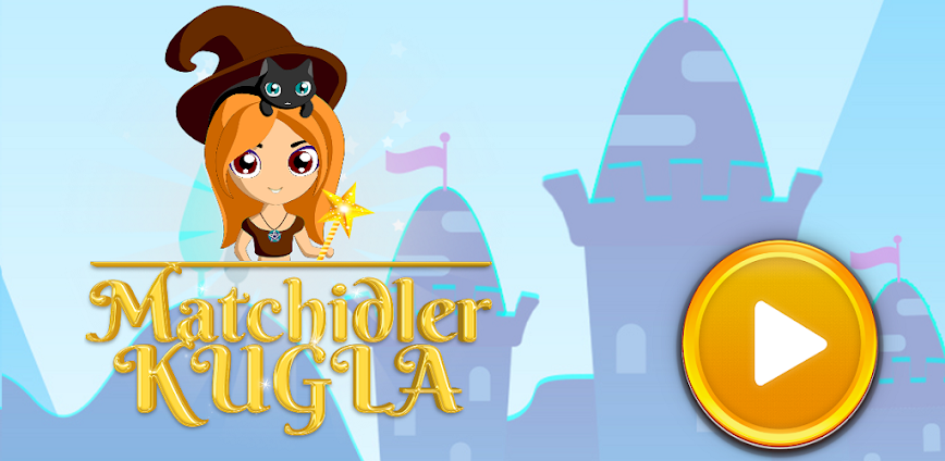 Matchidler Kugla Witch Match 3