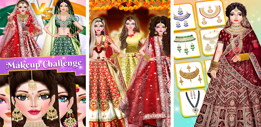 Indian Bridal Makeup Game