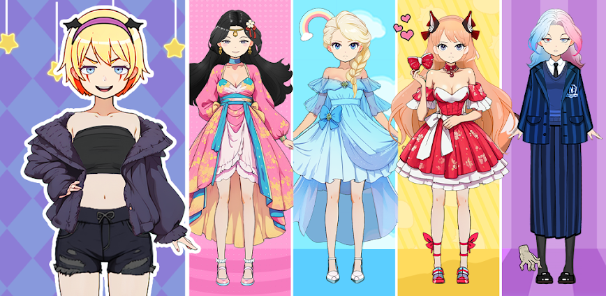 Gacha Princess Games For Girl