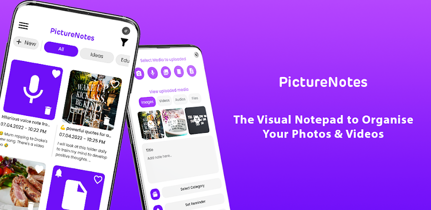 Picture Notes – Visual Notepad