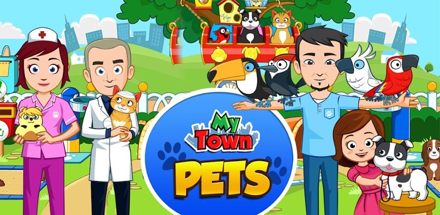 My Town : Pets