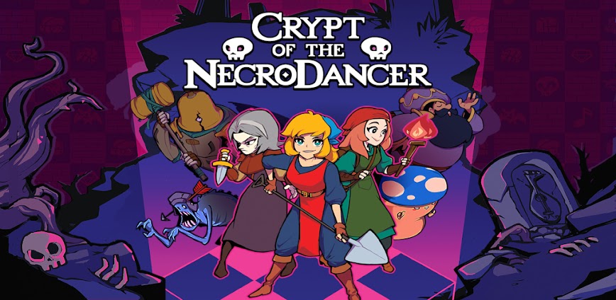 Crunchyroll: NecroDancer