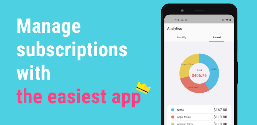 Subscription & Bill Manager