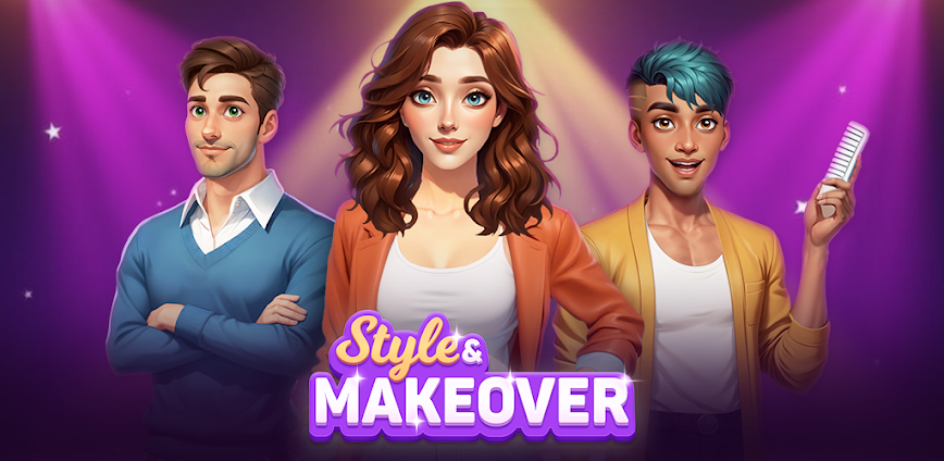 Style & Makeover: Merge Puzzle