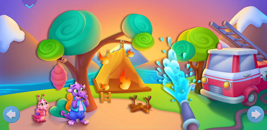 Kindergarten Learning Games+