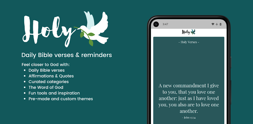 Holy – Daily Bible Verses