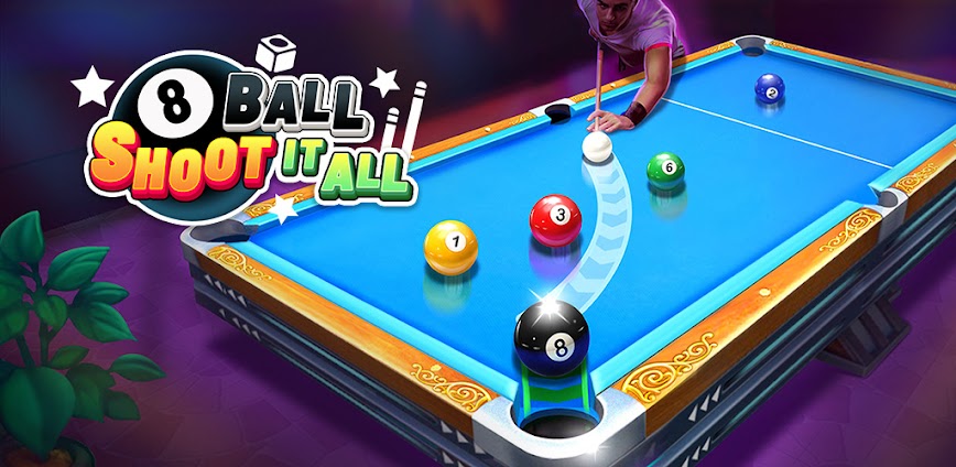8 Ball Shoot It All – 8 Pool