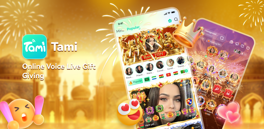 Tami -Voice Chat &Party