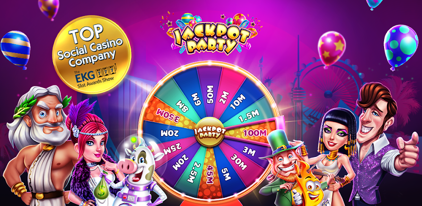 Jackpot Party Casino Slots