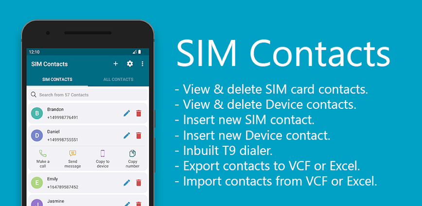 SIM Contacts