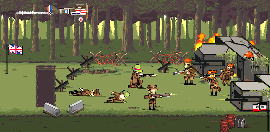 War Troops 1917:Trench Warfare