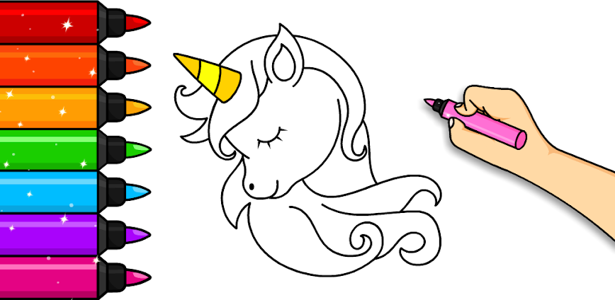 Unicorn Games for 2+ Year Olds