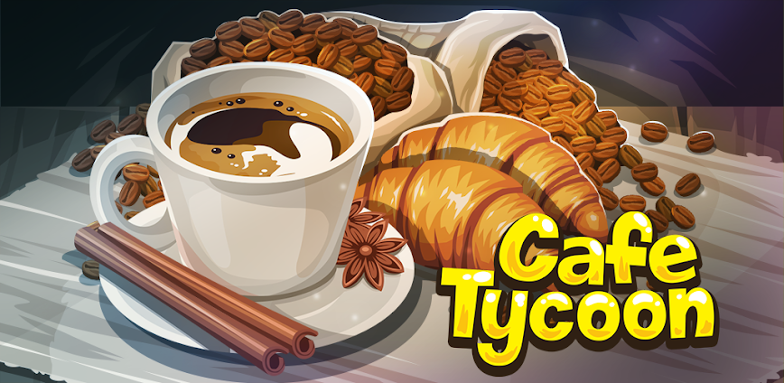 Idle Cafe Tycoon: Coffee Shop