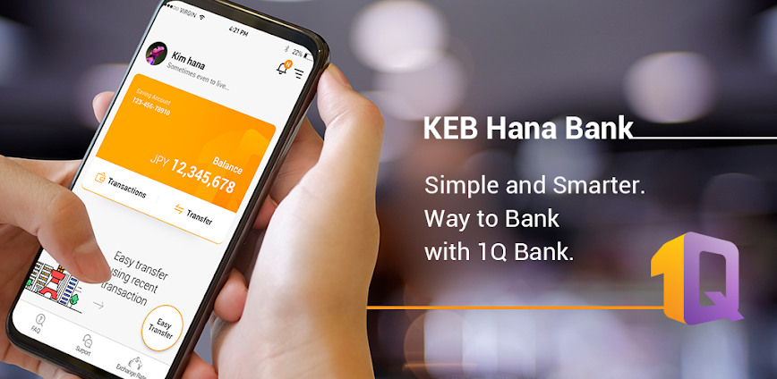 Hana Bank – 1Q Bank