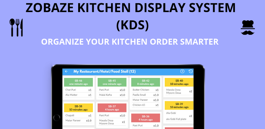 Restaurant & Food Shop – KDS