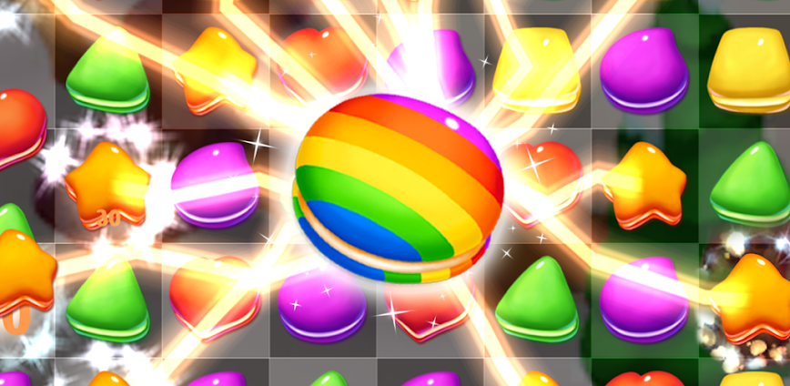 Cookie Macaron Pop : Match 3