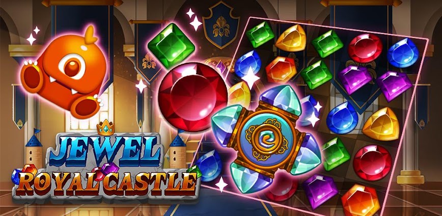 Jewel Royal Castle: Match3