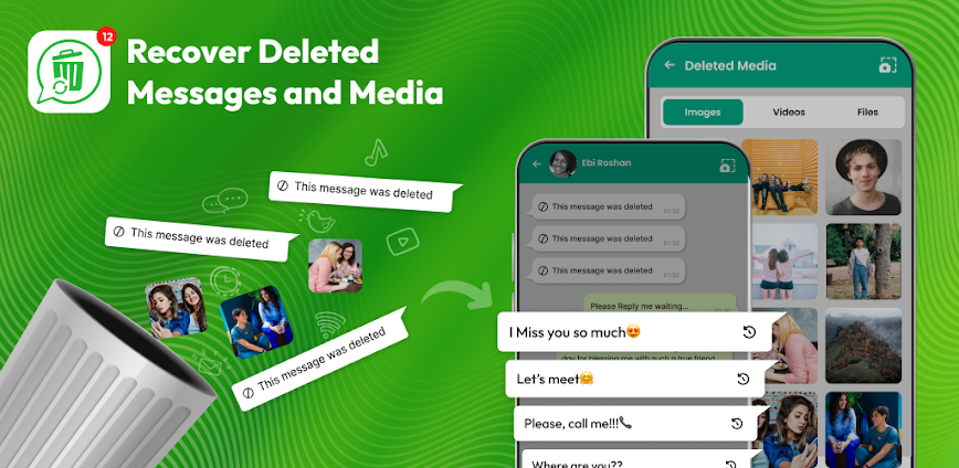 WMR: Recover Deleted Messages