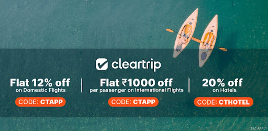 Cleartrip ME Flights, Hotels