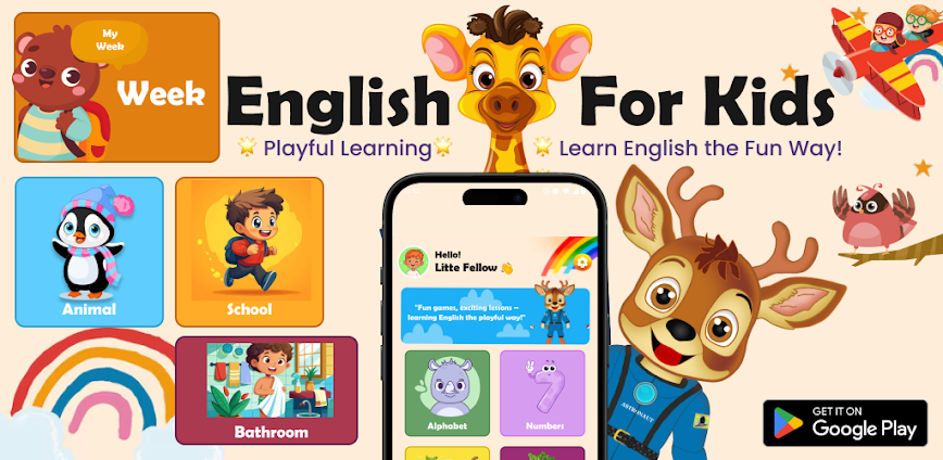 English For Kids