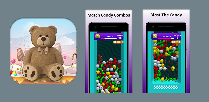 Gummy Bear Crush – Blast Candy