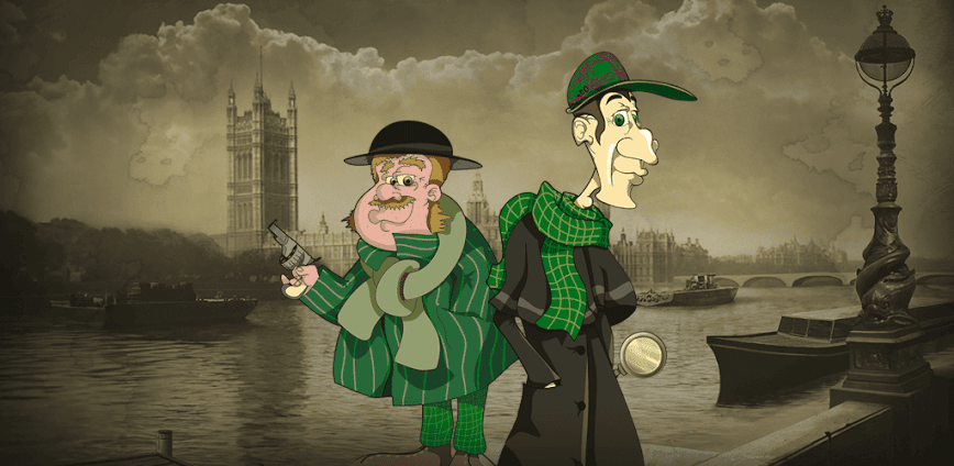 Detective Holmes Hidden Object