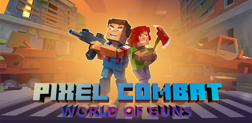 Pixel Combat: World of Guns