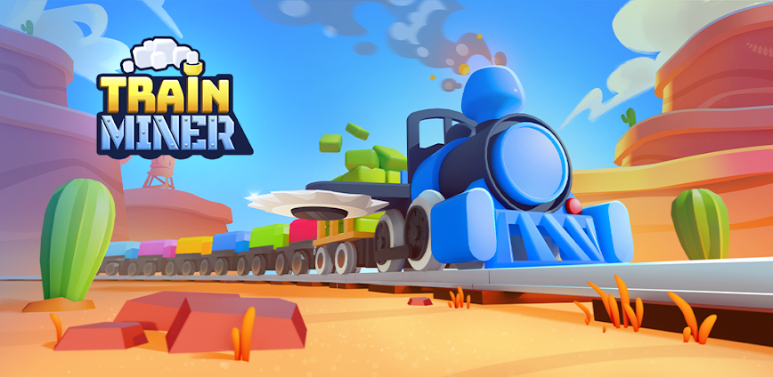 Train Miner: Idle Railway Game