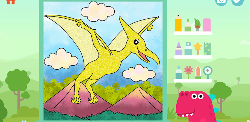 Baby Coloring Book for Kids 2+