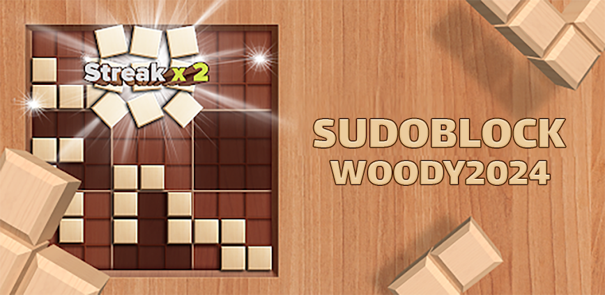 Sudoblock: Woody 2024