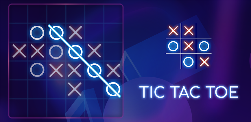 Tic Tac Toe 2 Player: XO Game