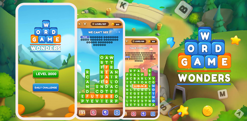 Word Game Wonders: Crossword