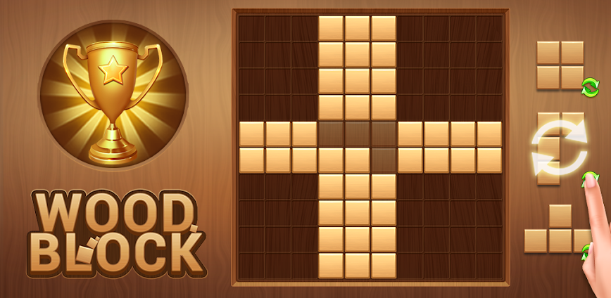 Wood Block – Classic Puzzle