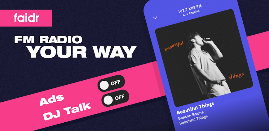 faidr: FM Radio App