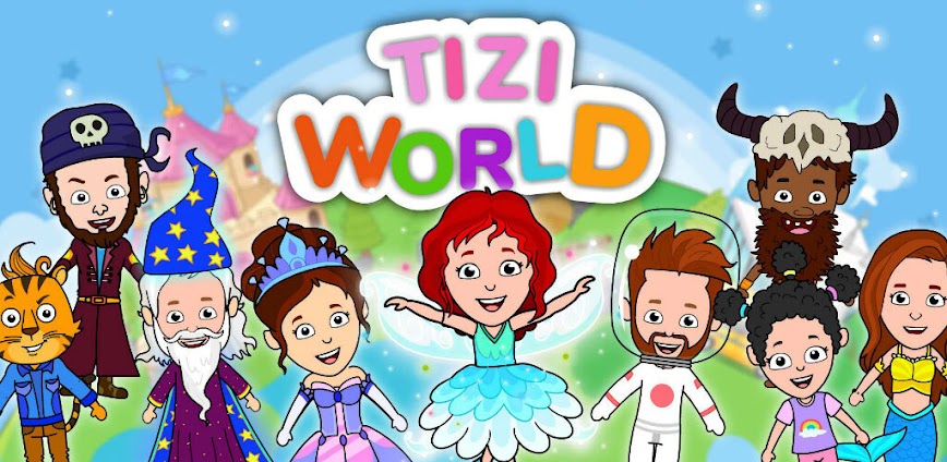 Tizi Town: My Home World Games