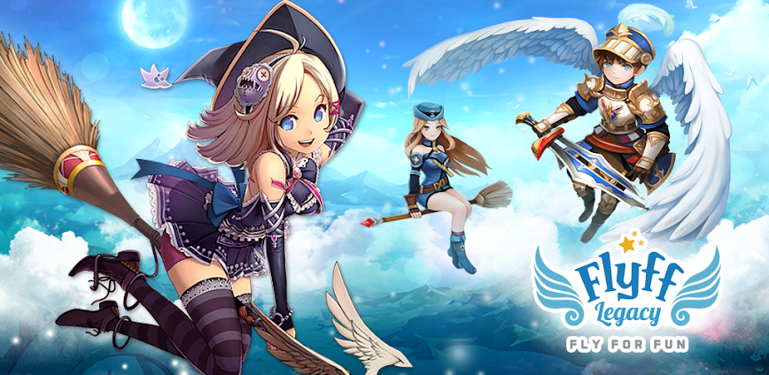 Flyff Legacy – Anime MMORPG