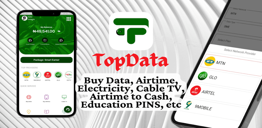 TopData – Cheap Data | Bills