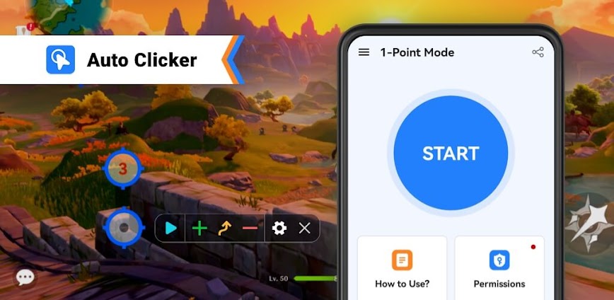 Auto Clicker – Click Assistant