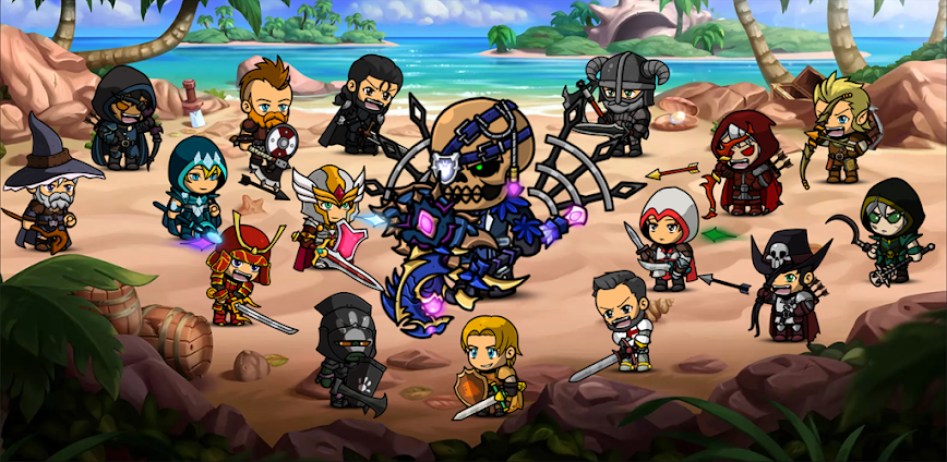 Tap Hero Clicker: Idle RPG