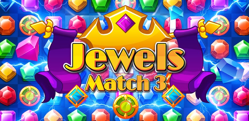 Jewels Classic Match 3 Legends