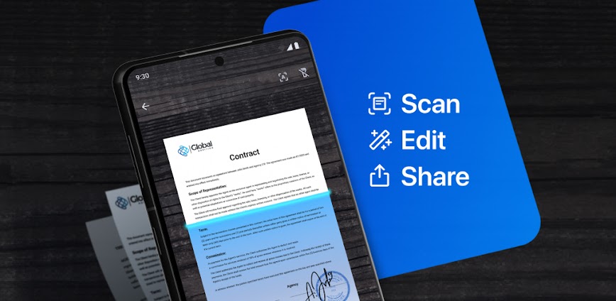 Scanner App: Scan PDF Document