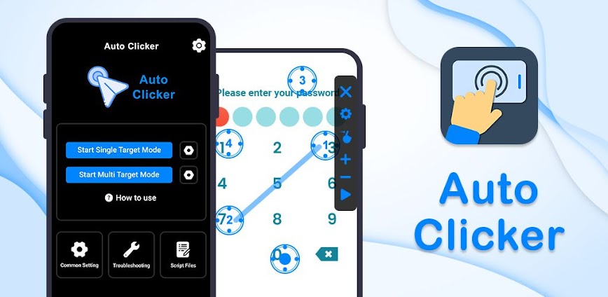 Auto Click : Automatic Clicker