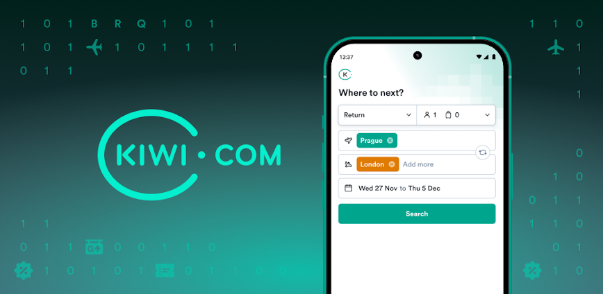 Kiwi.com – Book Cheap Flights