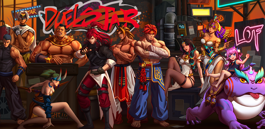 Legend of Fighters: Duel Star