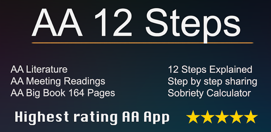 12 Step Guide – AA